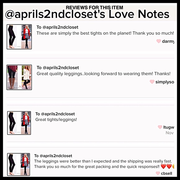 BLACK FLEECE LINED LEGGINGS FOOTLESS TIGHTS - Picture 2 of 8